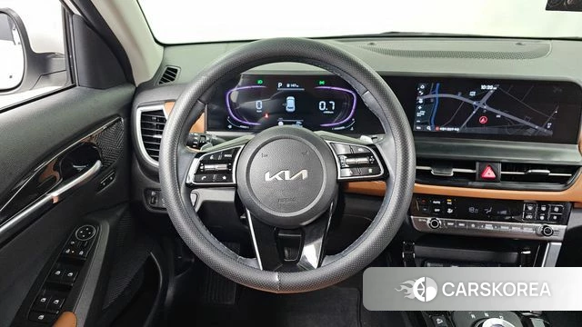 Kia The New Seltos 2022 Белый из Кореи, фото 4