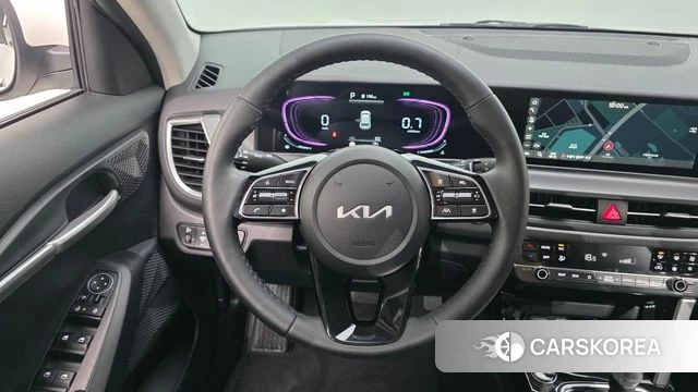 Kia The New Seltos 2024 Белый из Кореи, фото 4
