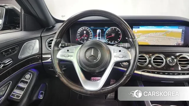 Mercedes-Benz S-Class W222 2018 Черный из Кореи, фото 4