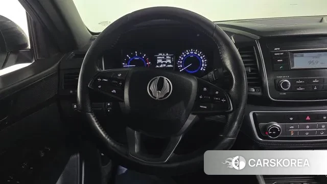 Ssangyong Rexton Sports 2020 Серый из Кореи, фото 4