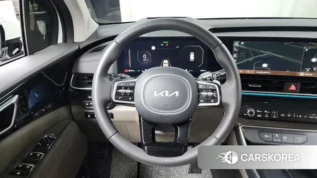 Kia The New Carnival 4th Generation 2024 Белый из Кореи, фото 4