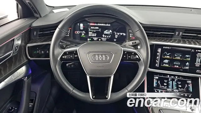 Audi A6 (C8) 2021 Белый из Кореи, фото 4