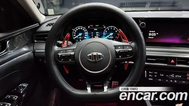 Kia K5 3rd generation 2020 Черный из Кореи, фото 4