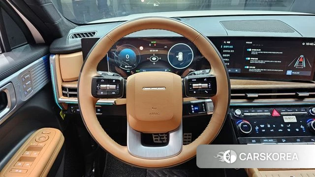 Hyundai Santa Fe (MX5) 2024 Белый из Кореи, фото 4