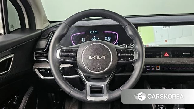 Kia Sportage 5th Generation 2021 Белый из Кореи, фото 4