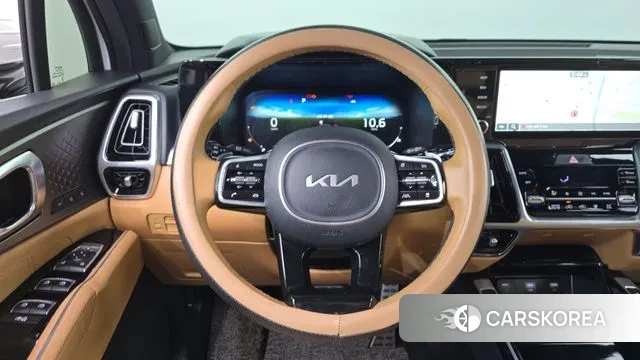 Kia Sorento 4th Generation 2022 Белый из Кореи, фото 4