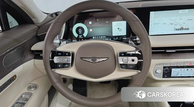 Genesis G90 (RS4) 2022 Синий нефрит из Кореи, фото 4