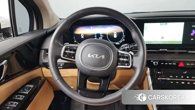 Kia Carnival 4th generation 2023 Белый из Кореи, фото 4