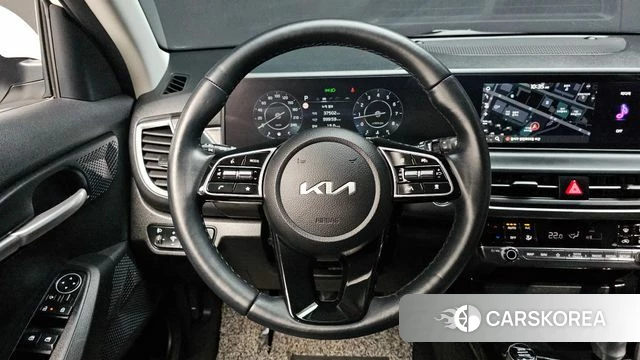 Kia The New Seltos 2023 Белый из Кореи, фото 4