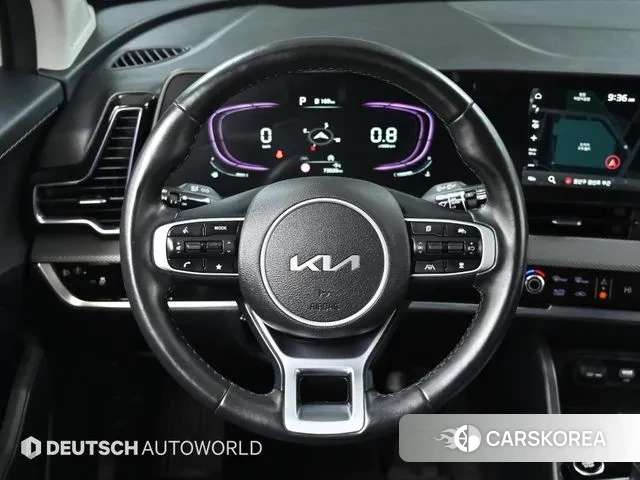 Kia Sportage 5th Generation 2022 Белый из Кореи, фото 4