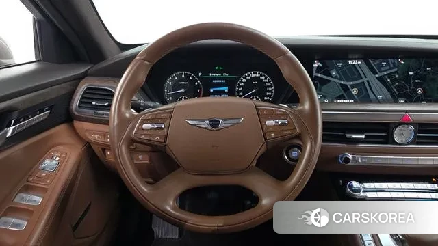 Genesis G90 2021 Песочный из Кореи, фото 4