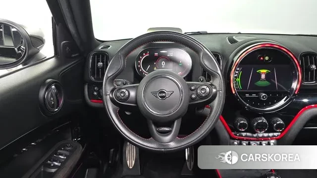 Mini Cooper S Countryman 2021 Черный из Кореи, фото 4