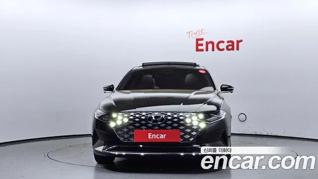 Hyundai The New Grandeur IG Hybrid id 2671620 из Кореи 4