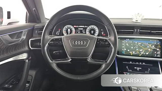 Audi A6 (C8) 2022 Белый из Кореи, фото 4