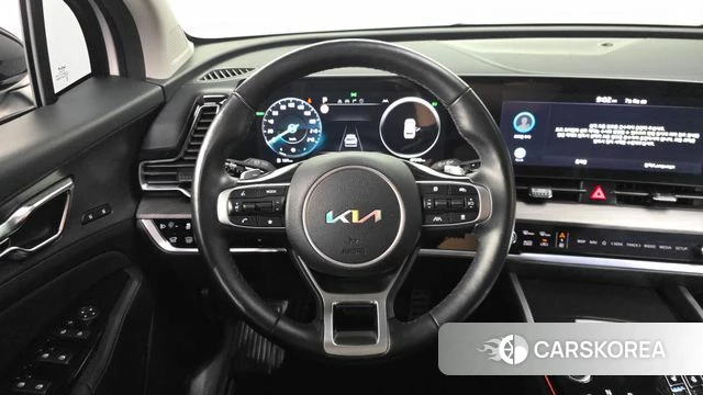 Kia Sportage 5th Generation Hybrid 2022 Белый из Кореи, фото 4