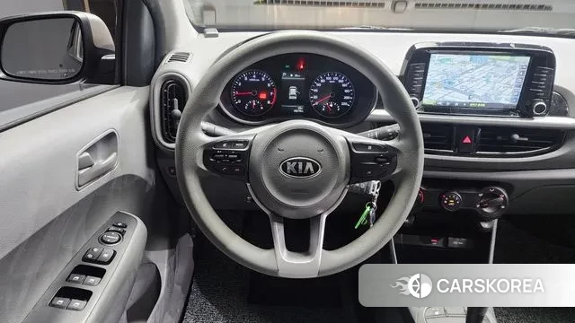Kia Morning Urban (JA) 2021 Серый из Кореи, фото 4