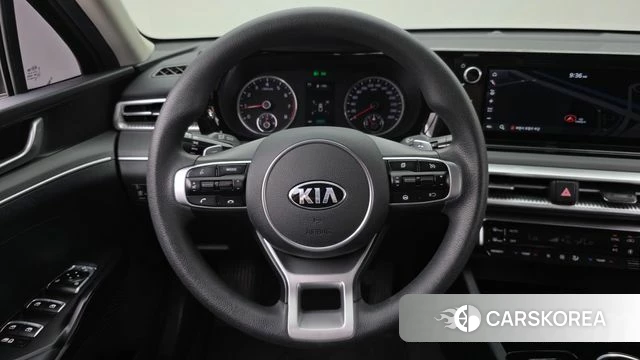 Kia K5 3rd generation 2021 Черный из Кореи, фото 4