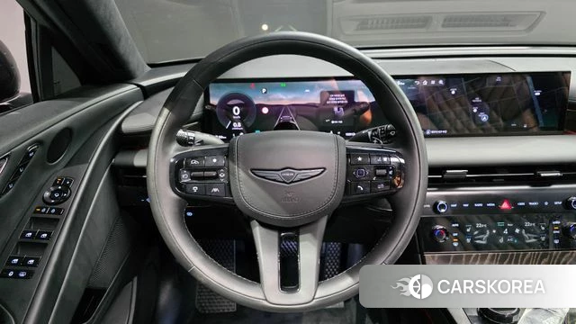 Genesis G80 (RG3) 2025 Черный из Кореи, фото 4