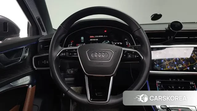 Audi A6 (C8) 2021 Серый из Кореи, фото 4