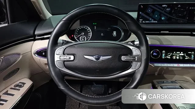 Genesis GV70 2021 Черный из Кореи, фото 4
