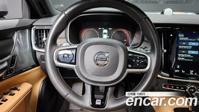 Volvo V90 Cross-Country 2018 Серый из Кореи, фото 4