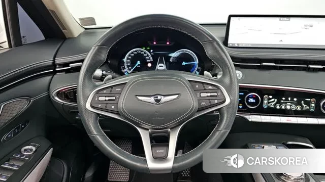 Genesis Electrified GV70 2022 Белый из Кореи, фото 4