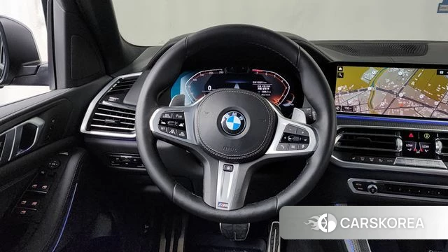 BMW X5 (G05) 2021 Черный из Кореи, фото 4