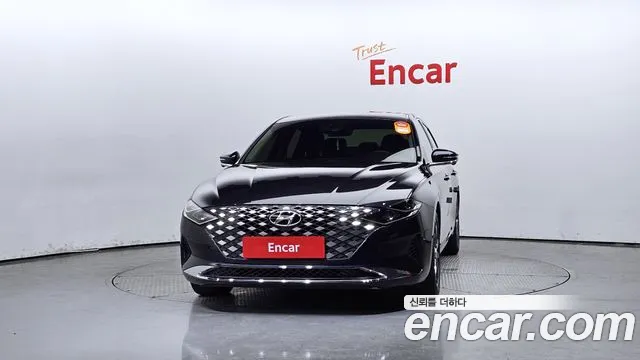 Hyundai The New Grandeur IG 2020 Синий из Кореи, фото 4