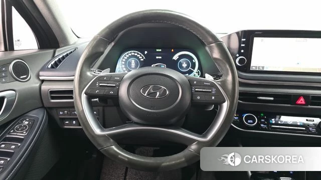 Hyundai Sonata Hybrid (DN8) 2021 Серый из Кореи, фото 4
