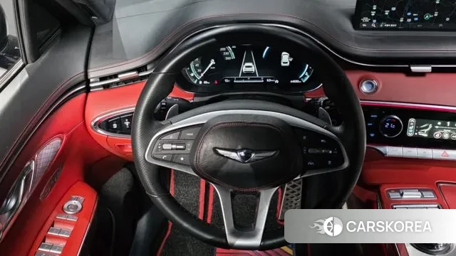 Genesis GV70 2022 Черный из Кореи, фото 4