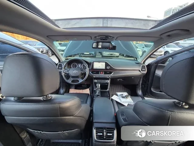 Hyundai Grandeur IG 2018 Серый из Кореи, фото 4