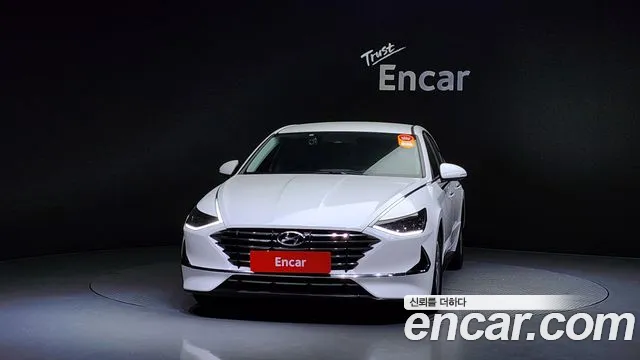 Hyundai Sonata (DN8) 2019 Белый из Кореи, фото 4