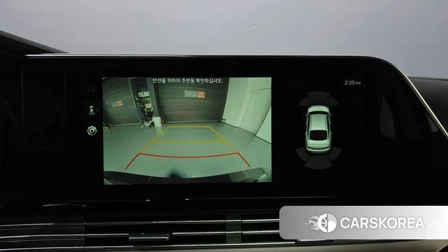 Hyundai The New Grandeur IG 2021 Черный из Кореи, фото 4