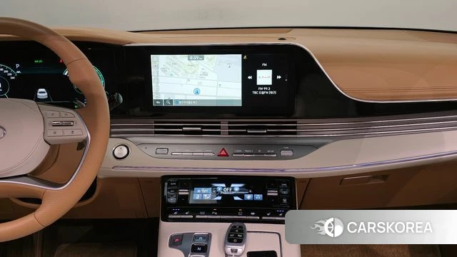 Hyundai The New Grandeur IG Hybrid 2022 Серебряный из Кореи, фото 4