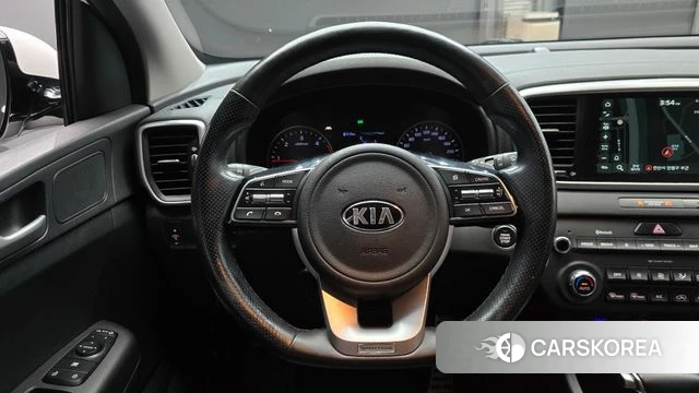 Kia Sportage The Bold 2018 Белый из Кореи, фото 4