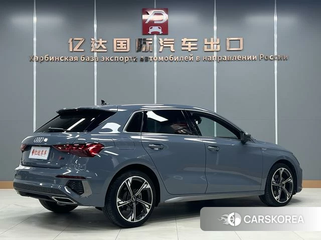 Audi A3 2022 Синий из Китая, фото 4