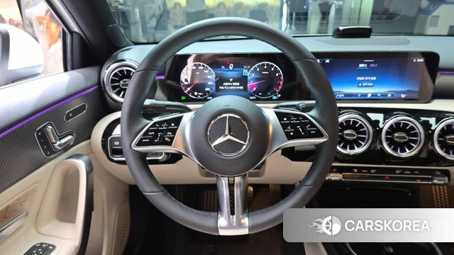 Mercedes-Benz A-Class W177 2024 Белый из Кореи, фото 4