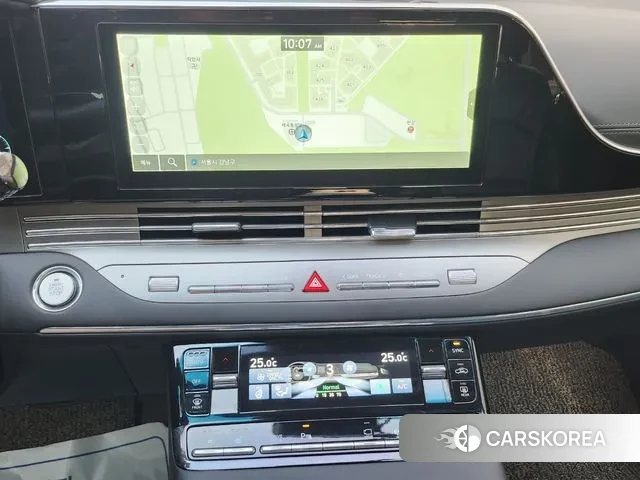 Hyundai The New Grandeur IG Hybrid 2021 Белый из Кореи, фото 4