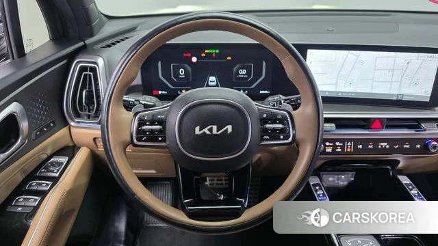 Kia The New Sorento 4th Generation 2024 Серый из Кореи, фото 4