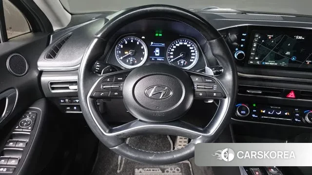 Hyundai Sonata (DN8) 2019 Серый из Кореи, фото 4