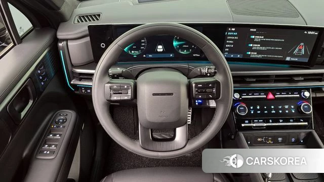 Hyundai Santa Fe (MX5) 2025 Черный из Кореи, фото 4