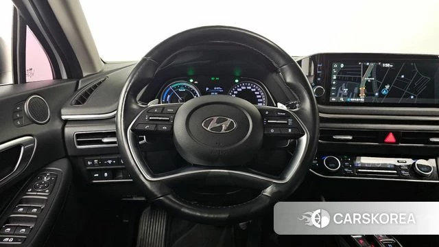 Hyundai Sonata Hybrid (DN8) 2020 Белый из Кореи, фото 4