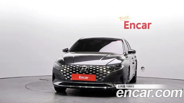 Hyundai The New Grandeur IG Hybrid id 2656091 из Кореи 4