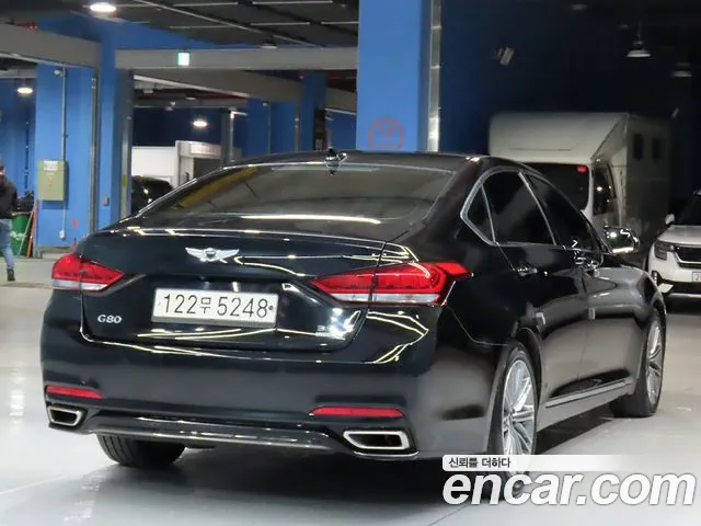 Genesis G80 2019 Черный из Кореи, фото 4