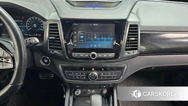 Ssangyong The New Rexton Sports Cannes 2022 Темно-зеленый из Кореи, фото 4