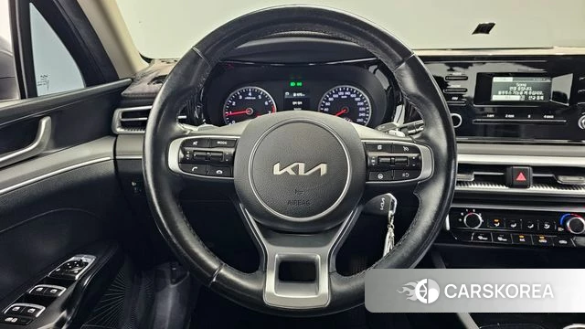 Kia K5 3rd generation 2022 Серый из Кореи, фото 4