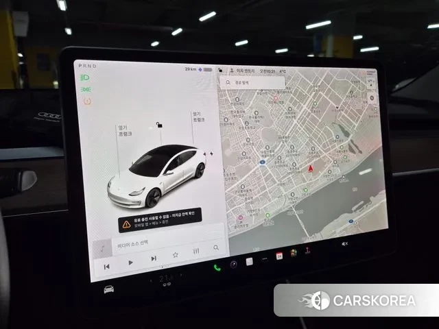 Tesla Model 3 2020 Белый из Кореи, фото 4