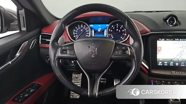 Maserati Ghibli 2019 Черный из Кореи, фото 4