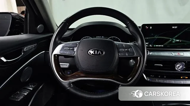 Kia More K9 2018 Черный из Кореи, фото 4