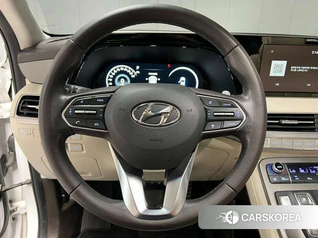 Hyundai Palisade 2021 Белый из Кореи, фото 4